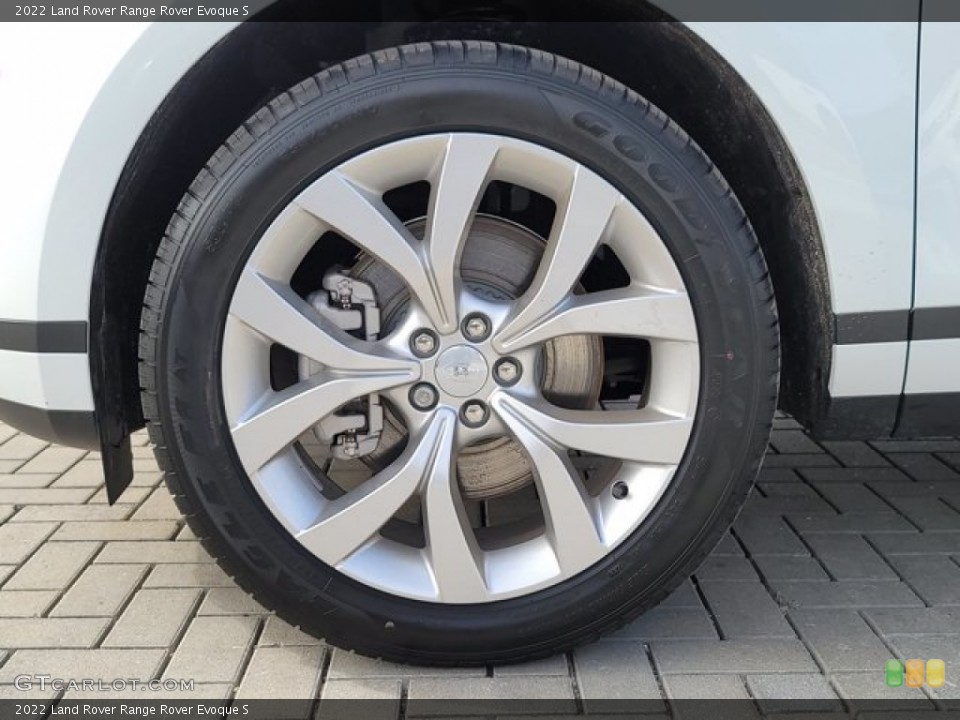 2022 Land Rover Range Rover Evoque S Wheel and Tire Photo #143561884