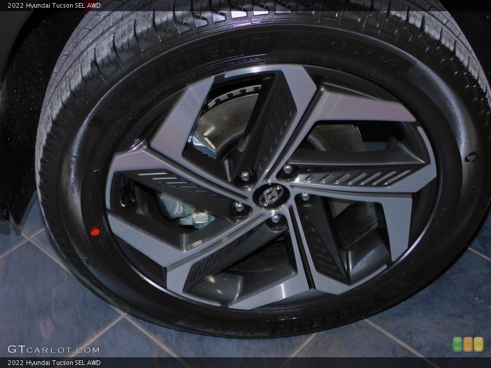2022 Hyundai Tucson SEL AWD Wheel and Tire Photo #143562025