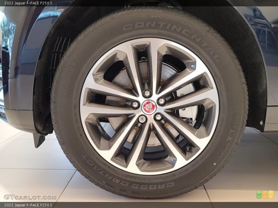 2022 Jaguar F-PACE P250 S Wheel and Tire Photo #143563117