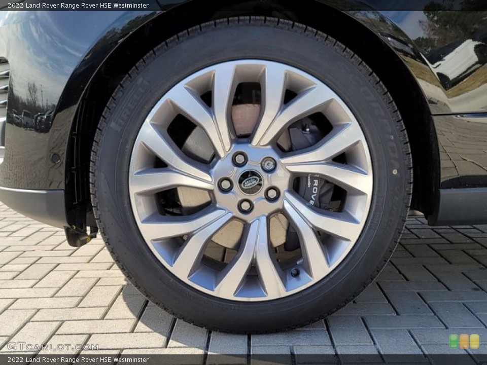 2022 Land Rover Range Rover Wheels and Tires