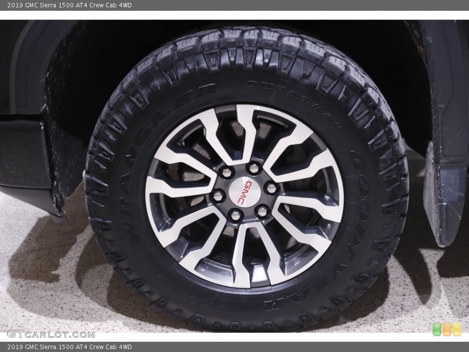 2019 GMC Sierra 1500 Wheels and Tires