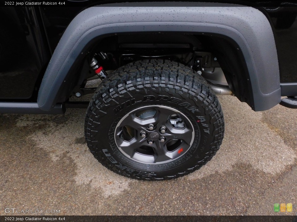 2022 Jeep Gladiator Rubicon 4x4 Wheel and Tire Photo #143577610