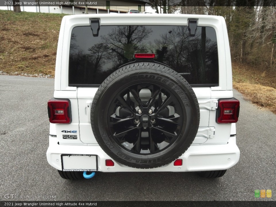 2021 Jeep Wrangler Unlimited High Altitude 4xe Hybrid Wheel and Tire Photo #143578929