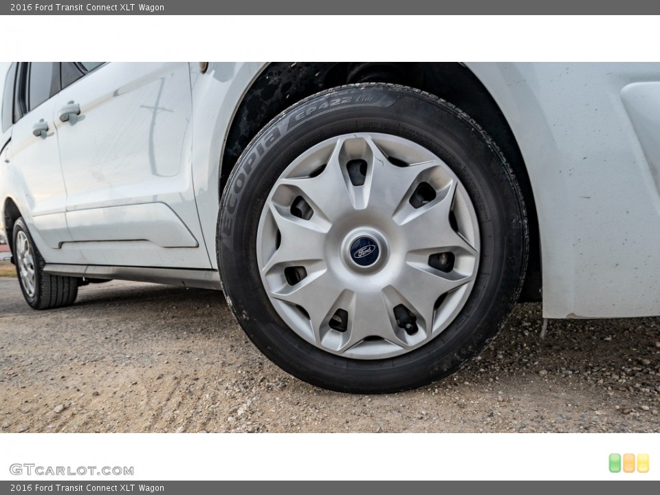 2016 Ford Transit Connect XLT Wagon Wheel and Tire Photo #143580168