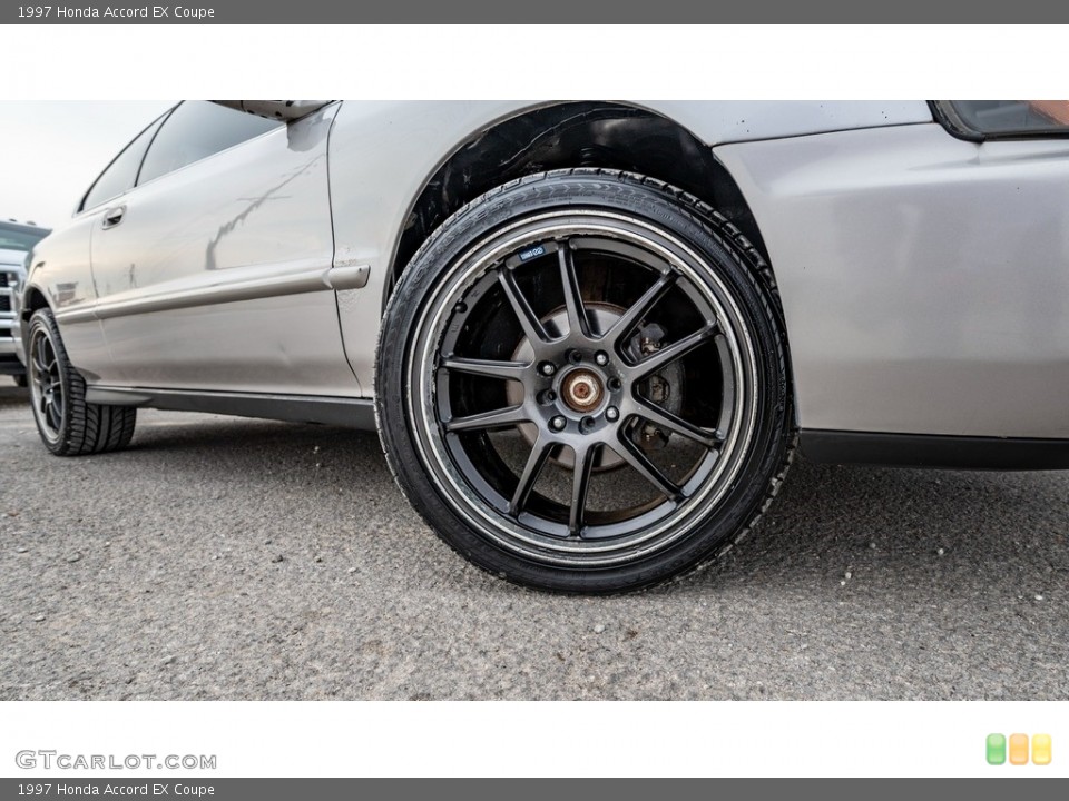 1997 Honda Accord Custom Wheel and Tire Photo #143580849