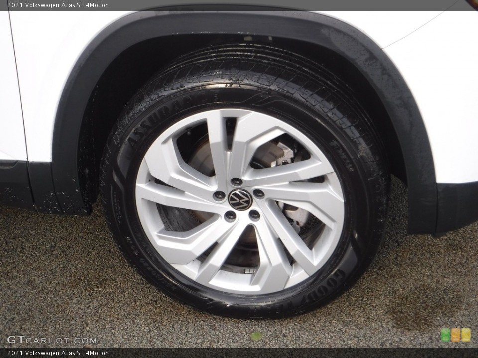 2021 Volkswagen Atlas Wheels and Tires