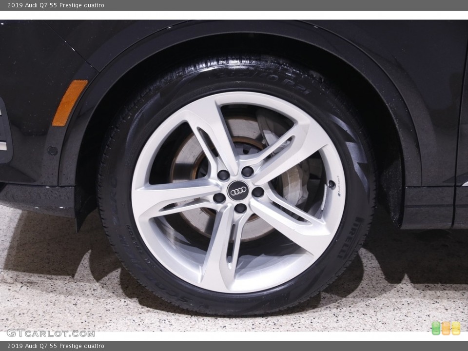 2019 Audi Q7 55 Prestige quattro Wheel and Tire Photo #143591461