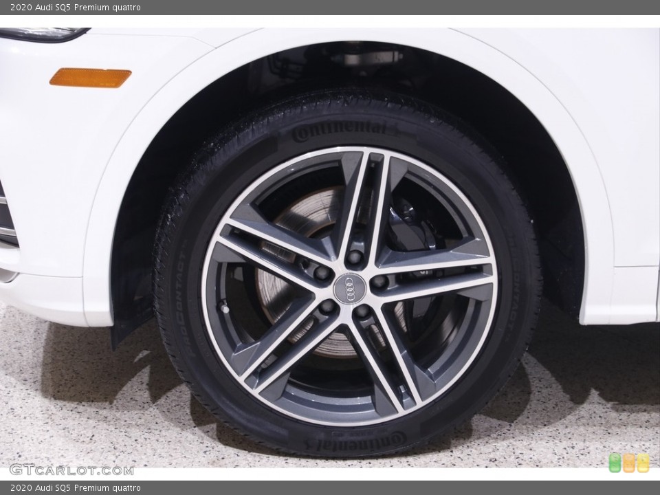 2020 Audi SQ5 Wheels and Tires