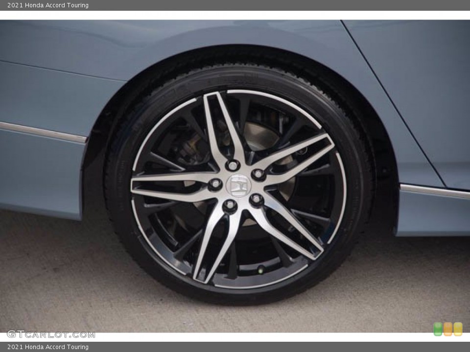 2021 Honda Accord Touring Wheel and Tire Photo #143597519