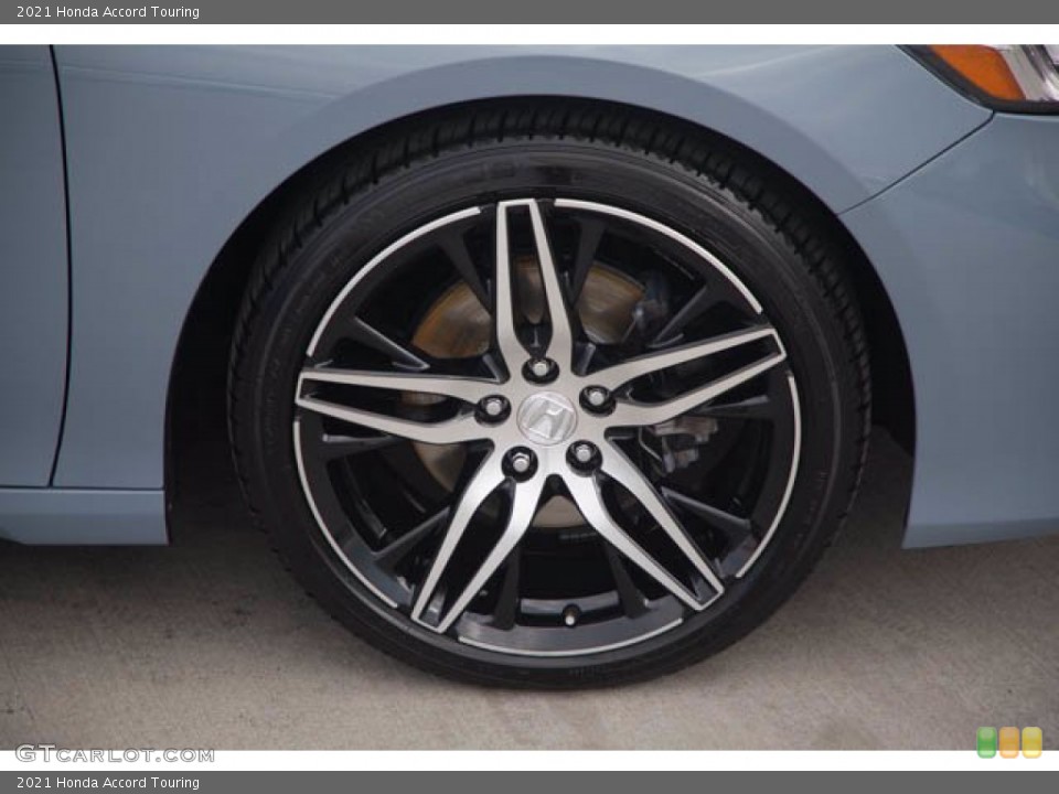 2021 Honda Accord Touring Wheel and Tire Photo #143597537