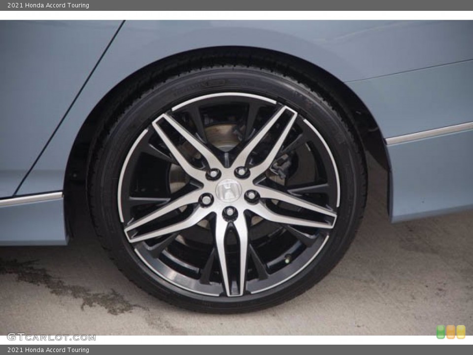 2021 Honda Accord Touring Wheel and Tire Photo #143597558