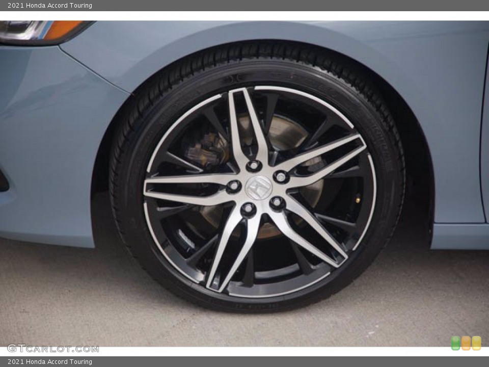 2021 Honda Accord Touring Wheel and Tire Photo #143597576