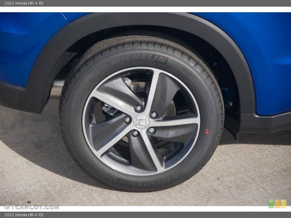 2022 Honda HR-V EX Wheel and Tire Photo #143599235