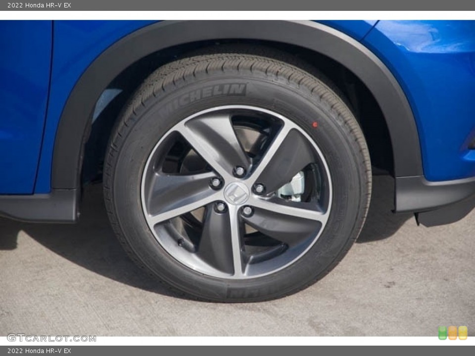 2022 Honda HR-V EX Wheel and Tire Photo #143599256