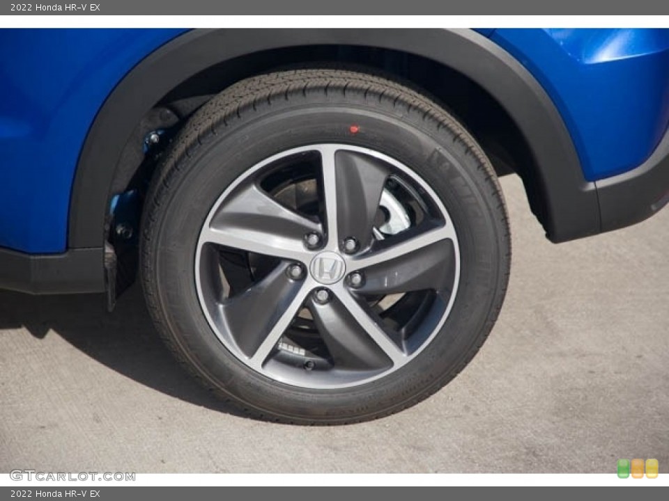 2022 Honda HR-V EX Wheel and Tire Photo #143599274