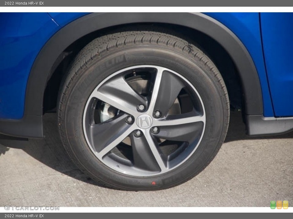 2022 Honda HR-V EX Wheel and Tire Photo #143599295