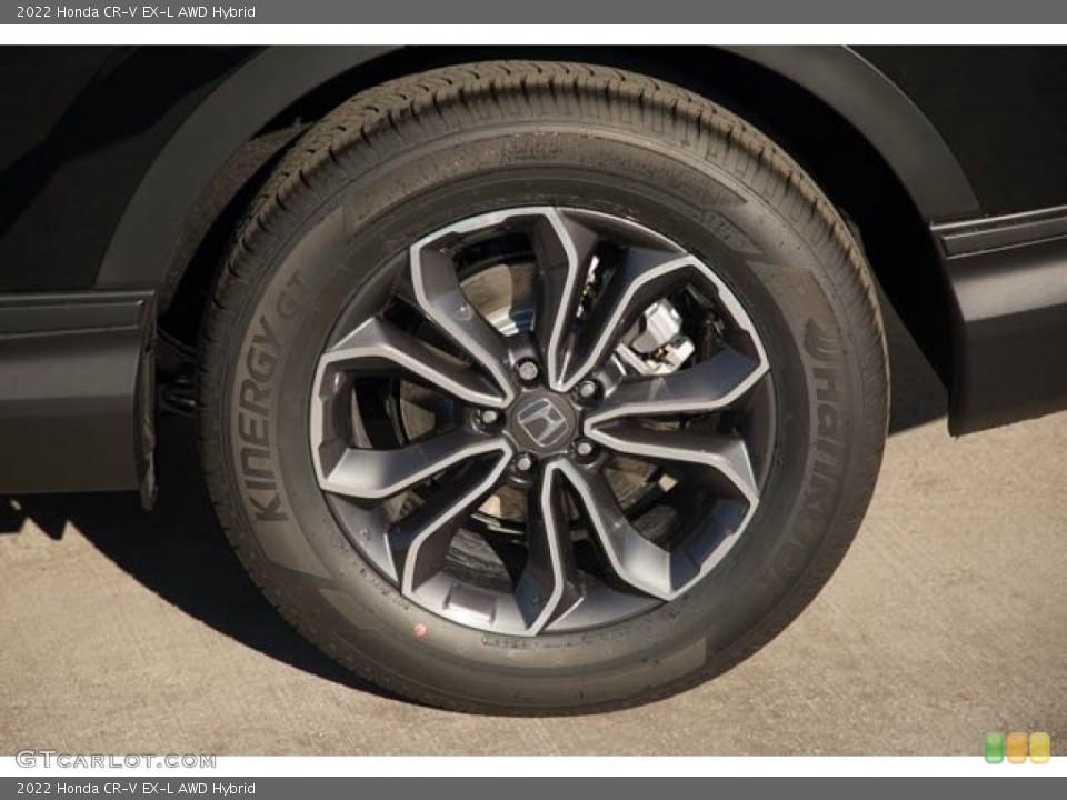 2022 Honda CR-V EX-L AWD Hybrid Wheel and Tire Photo #143600351