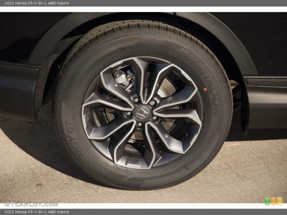 2022 Honda CR-V EX-L AWD Hybrid Wheel and Tire Photo #143600381