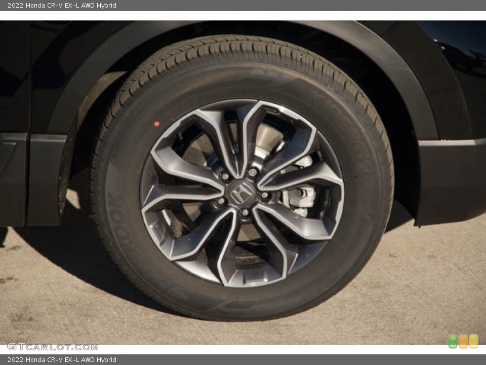 2022 Honda CR-V EX-L AWD Hybrid Wheel and Tire Photo #143600396