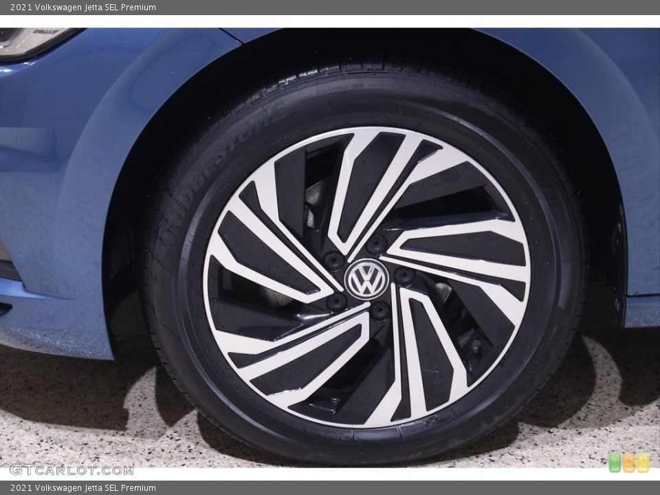 2021 Volkswagen Jetta SEL Premium Wheel and Tire Photo #143600420