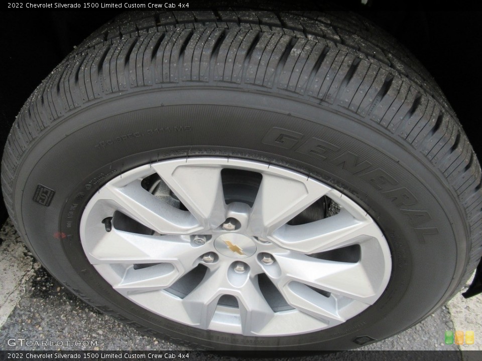 2022 Chevrolet Silverado 1500 Limited Wheels and Tires