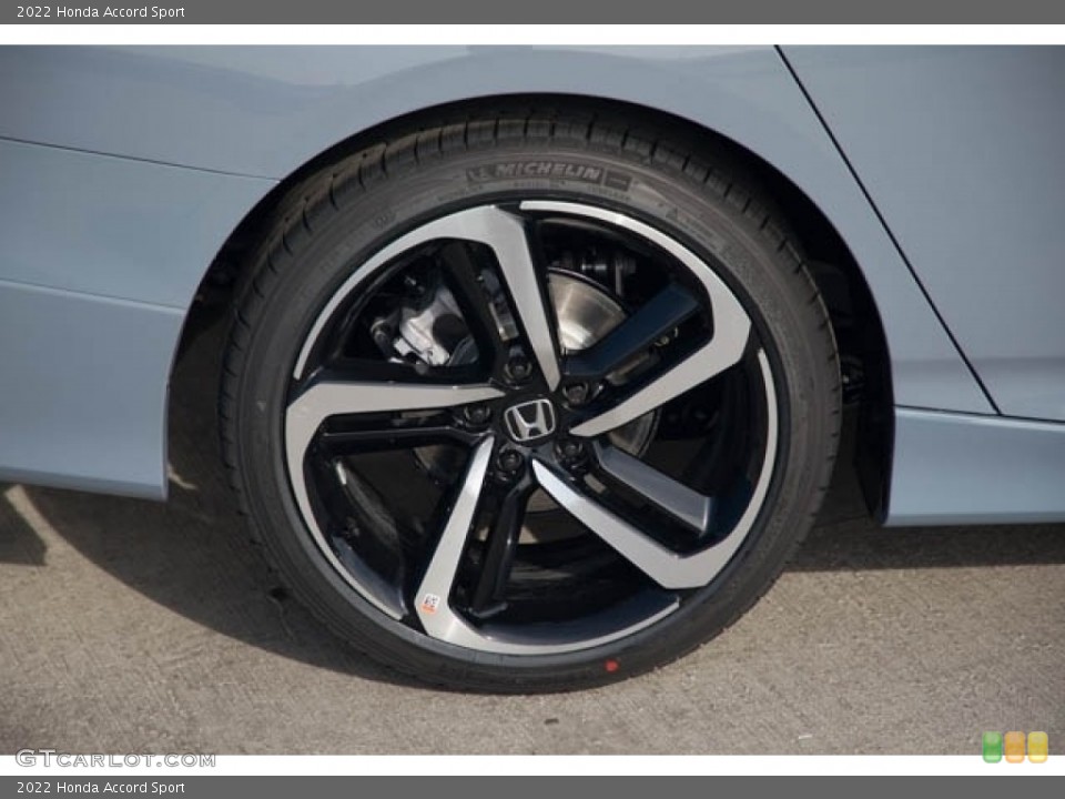 2022 Honda Accord Sport Wheel and Tire Photo #143602277