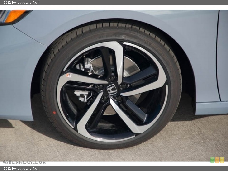 2022 Honda Accord Sport Wheel and Tire Photo #143602286