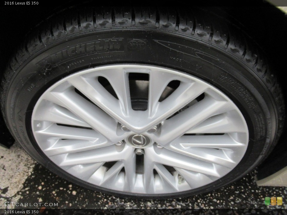 2016 Lexus ES 350 Wheel and Tire Photo #143602733