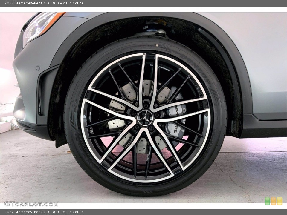 2022 Mercedes-Benz GLC 300 4Matic Coupe Wheel and Tire Photo #143603770