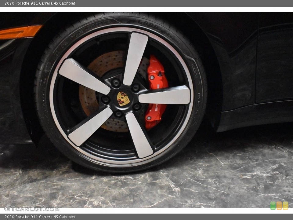 2020 Porsche 911 Carrera 4S Cabriolet Wheel and Tire Photo #143608637