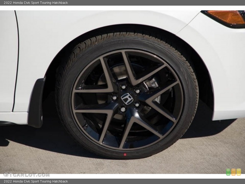 2022 Honda Civic Sport Touring Hatchback Wheel and Tire Photo #143609912