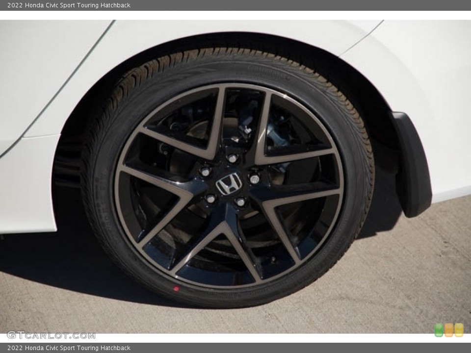 2022 Honda Civic Sport Touring Hatchback Wheel and Tire Photo #143609925