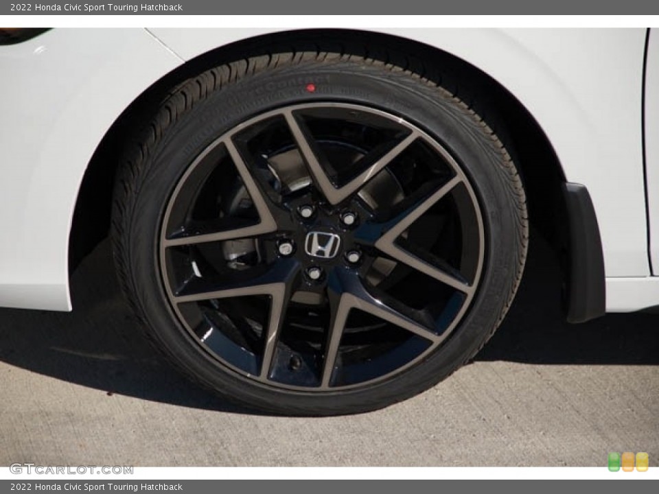 2022 Honda Civic Sport Touring Hatchback Wheel and Tire Photo #143609939
