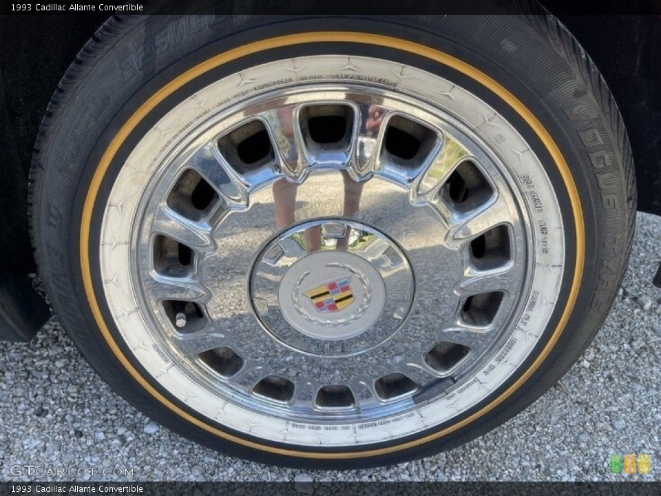 1993 Cadillac Allante Wheels and Tires