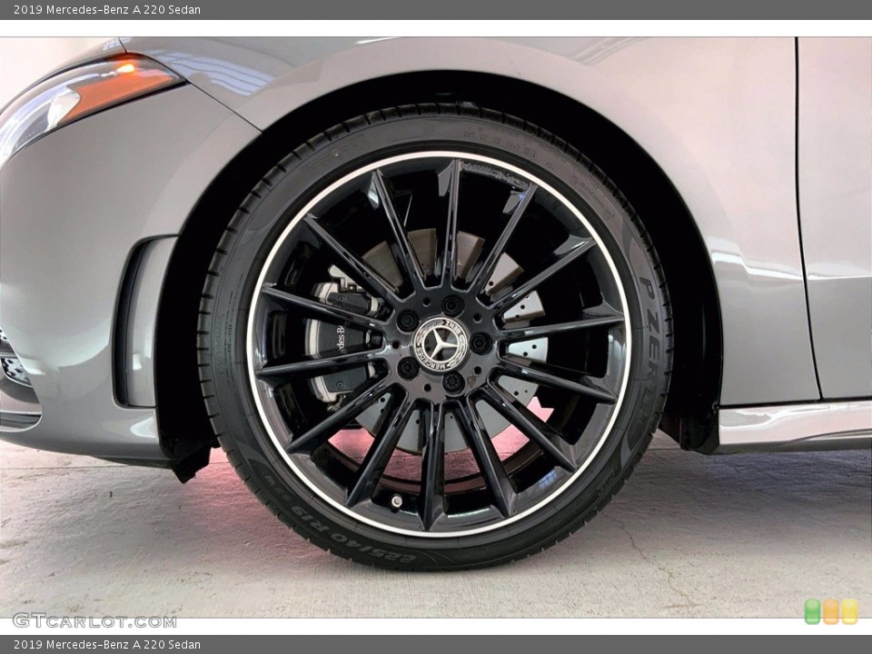 2019 Mercedes-Benz A 220 Sedan Wheel and Tire Photo #143619612