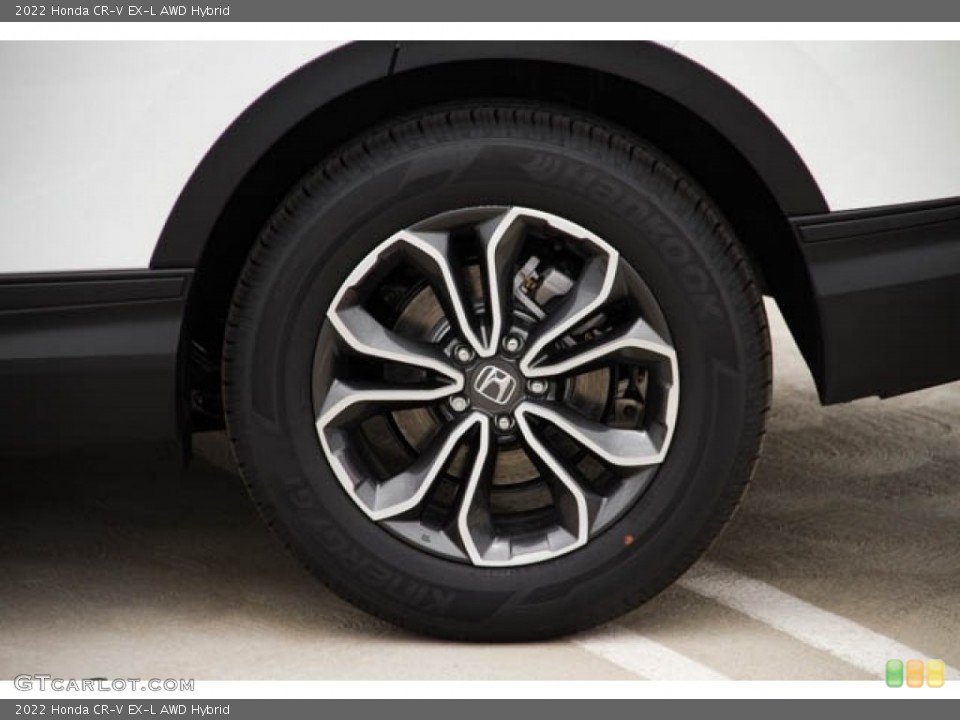 2022 Honda CR-V EX-L AWD Hybrid Wheel and Tire Photo #143622058