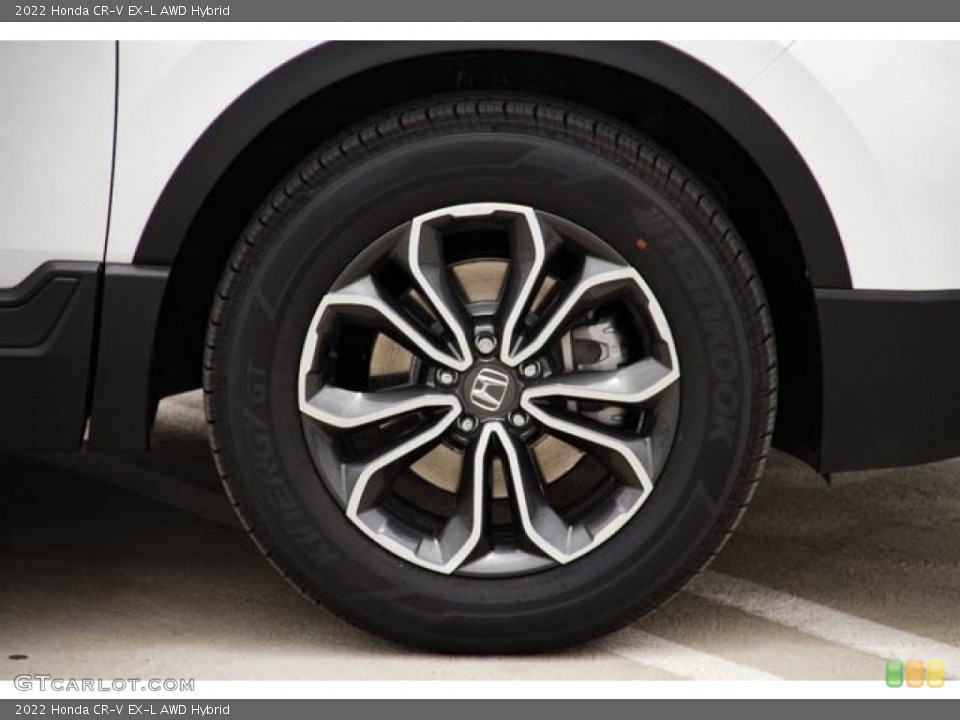 2022 Honda CR-V EX-L AWD Hybrid Wheel and Tire Photo #143622100