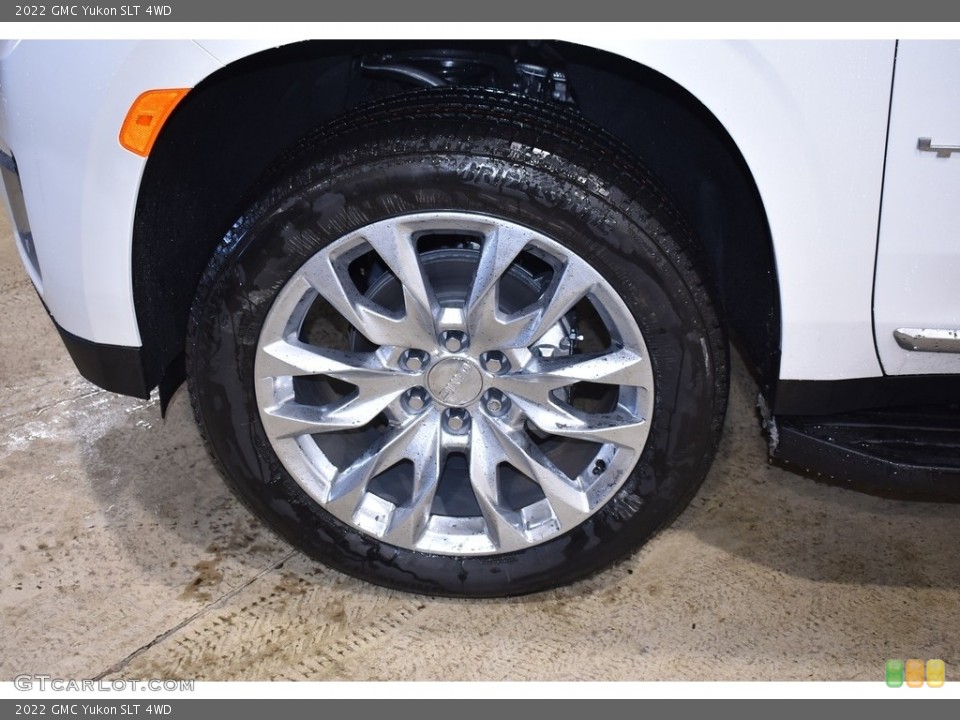 2022 GMC Yukon SLT 4WD Wheel and Tire Photo #143627242