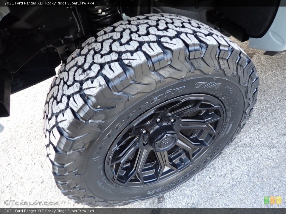 2021 Ford Ranger XLT Rocky Ridge SuperCrew 4x4 Wheel and Tire Photo #143632151