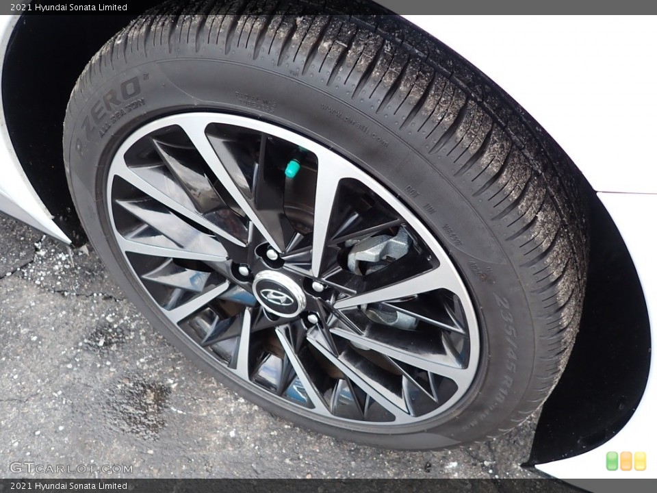 2021 Hyundai Sonata Limited Wheel and Tire Photo #143632835