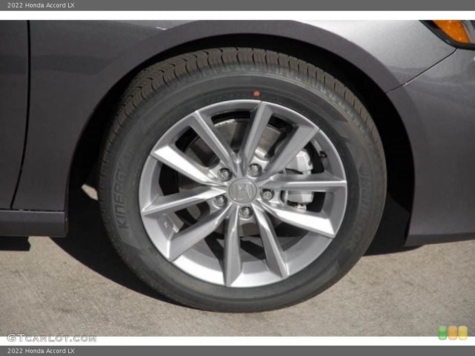 2022 Honda Accord LX Wheel and Tire Photo #143633348