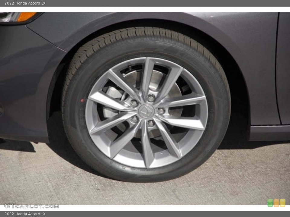 2022 Honda Accord LX Wheel and Tire Photo #143633372