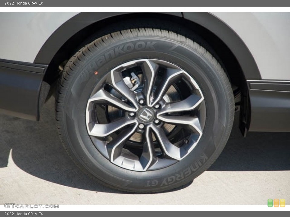 2022 Honda CR-V EX Wheel and Tire Photo #143634194