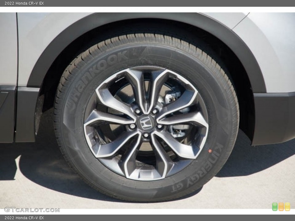 2022 Honda CR-V EX Wheel and Tire Photo #143634215