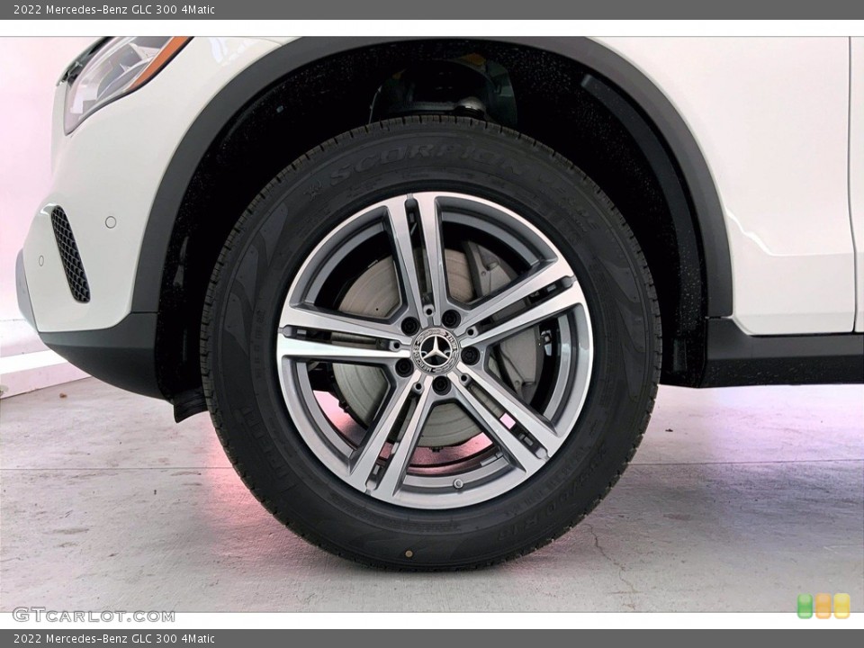 2022 Mercedes-Benz GLC 300 4Matic Wheel and Tire Photo #143636975