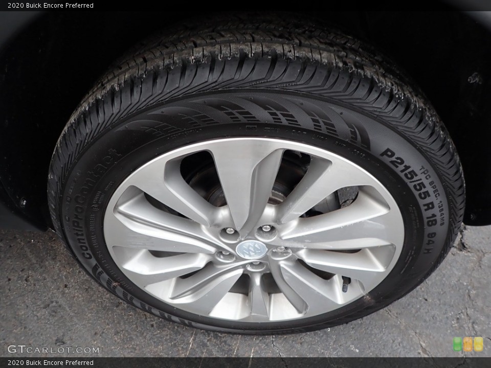 2020 Buick Encore Preferred Wheel and Tire Photo #143637275