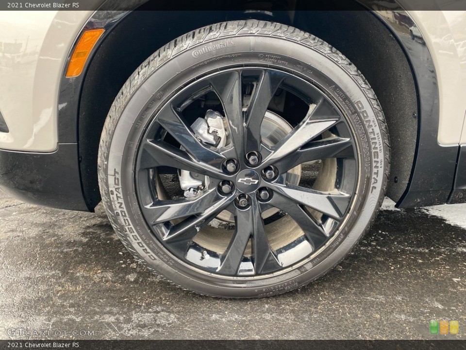 2021 Chevrolet Blazer RS Wheel and Tire Photo #143638817