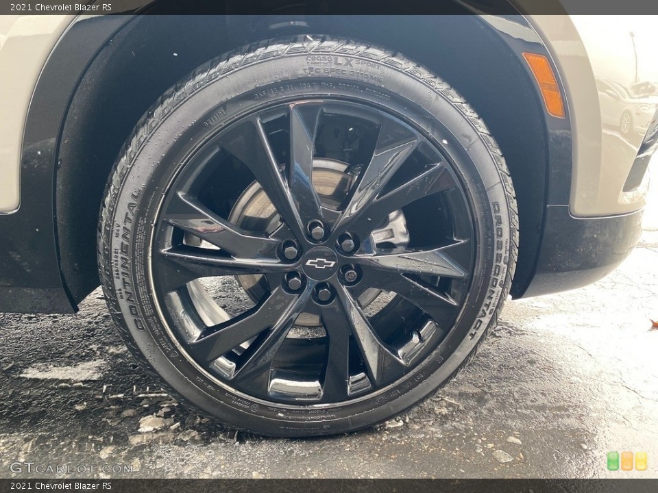2021 Chevrolet Blazer RS Wheel and Tire Photo #143638835
