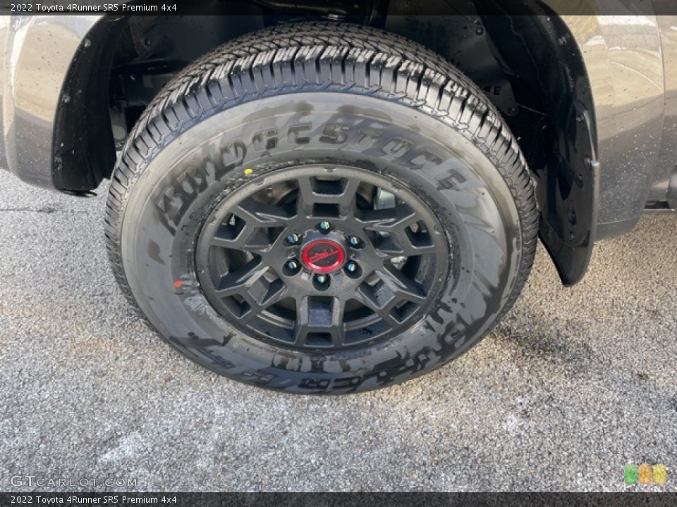 2022 Toyota 4Runner SR5 Premium 4x4 Wheel and Tire Photo #143639126