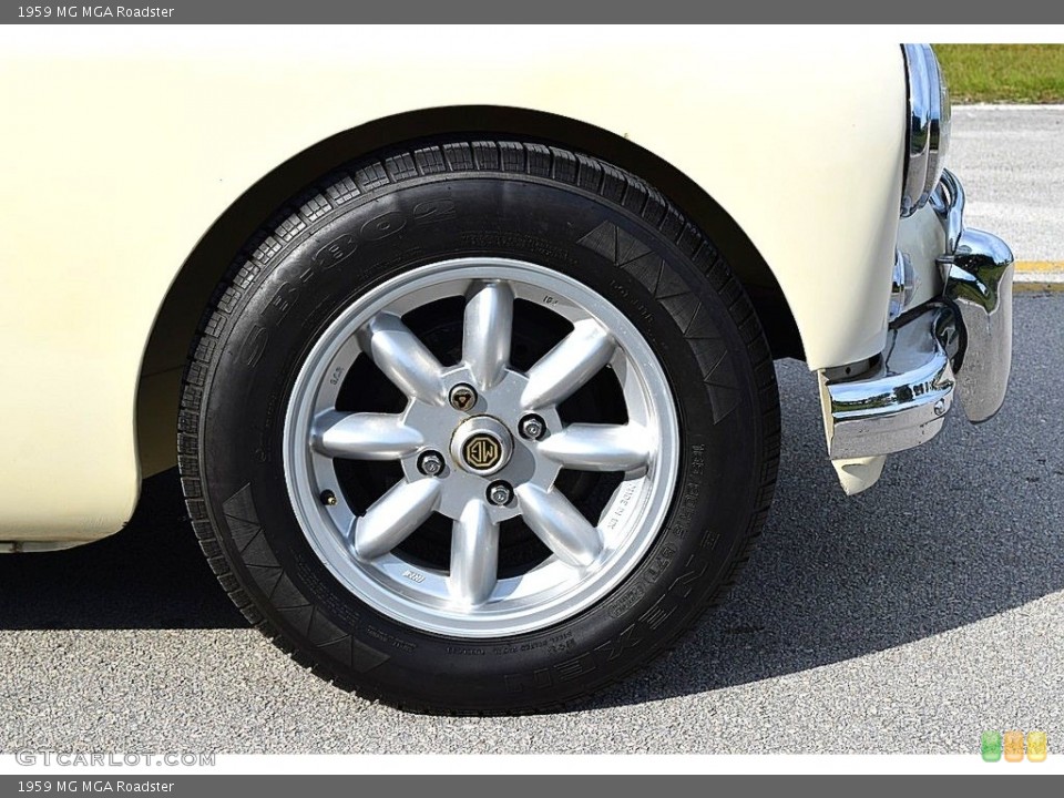 1959 MG MGA Roadster Wheel and Tire Photo #143641678